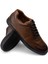Deri Taba Rengi Sneaker Erkek Ayakkabı 3