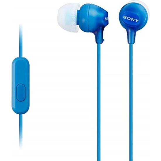Sony MDR-EX15APLI Kulaklık Mavi