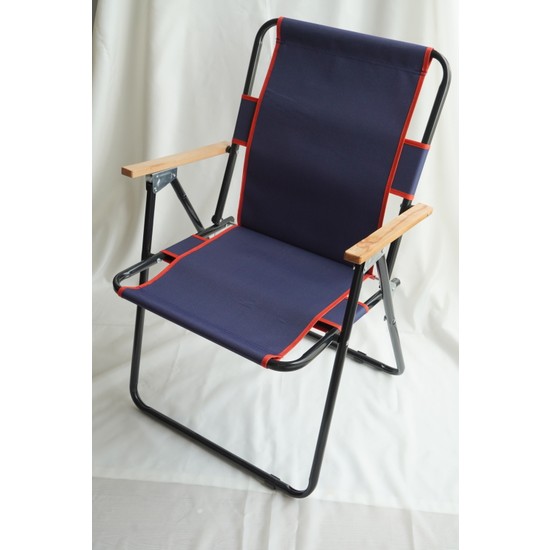 Ege Katlanabilir Ağaç Kollu Kamp Bahçe ve Piknik Sandelyesi Fiyatı