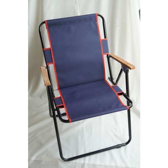 Ege Katlanabilir Ağaç Kollu Kamp Bahçe ve Piknik Sandelyesi Fiyatı