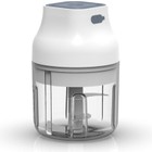 250 ml Kablosuz Et Öğütücü Mini USB Elektrikli Sarımsak Masher Basın Kıyma Sebze Biber Crusher Gıda Chopper Mutfak Aracı (Yurt Dışından)