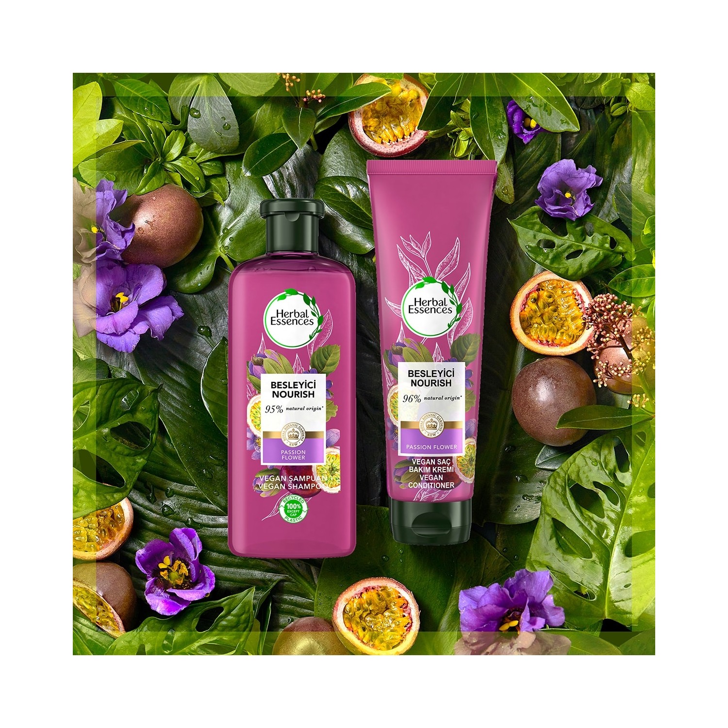 Herbal Essences Vom Markt Genommen 2021 Herbal Essences Vegan Şampuan Besleyici Çarkıfelek Çiçeği ve Fiyatı
