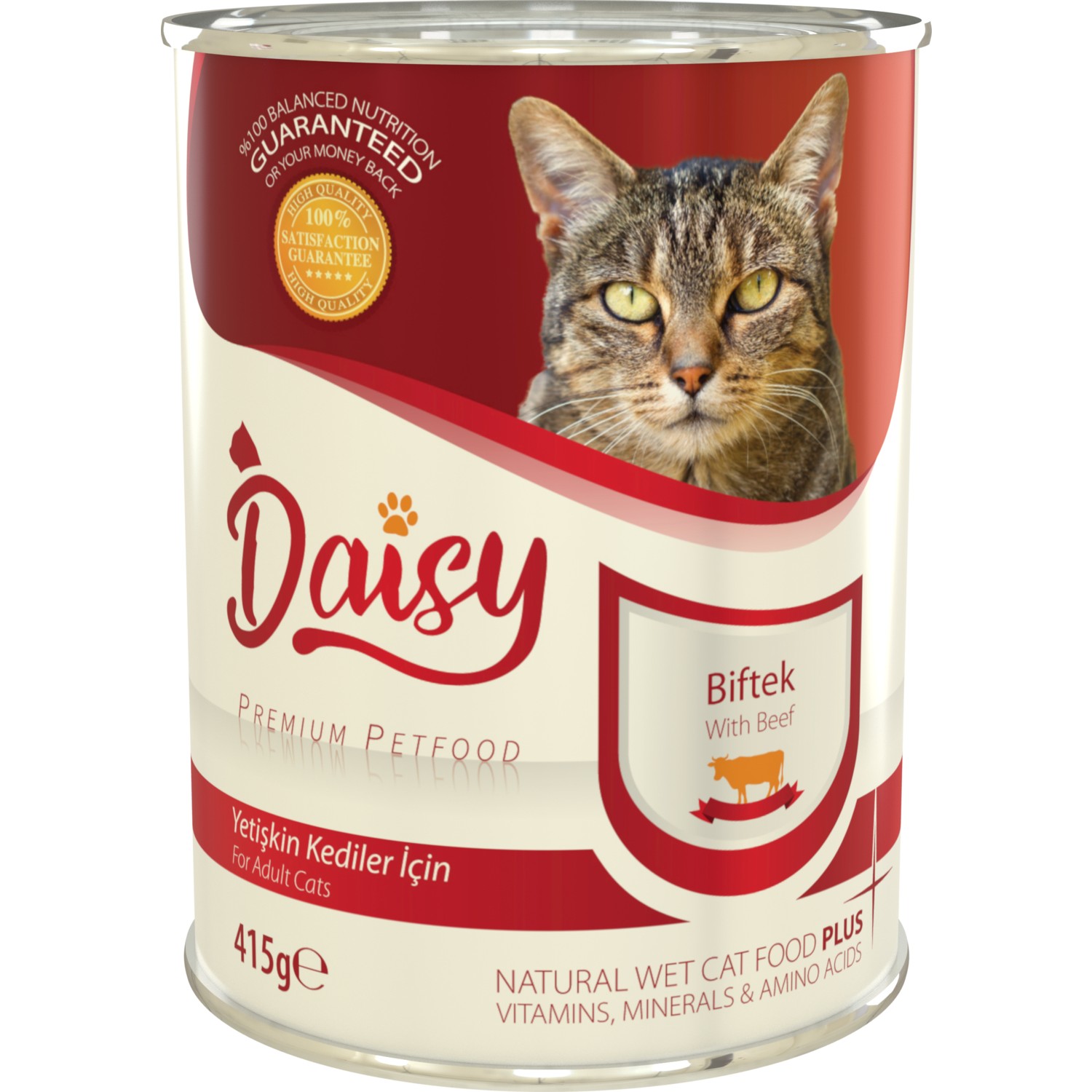 Premium Pet Biftekli Kedi Maması Konservesi 12 Adet 400 gr Fiyatı