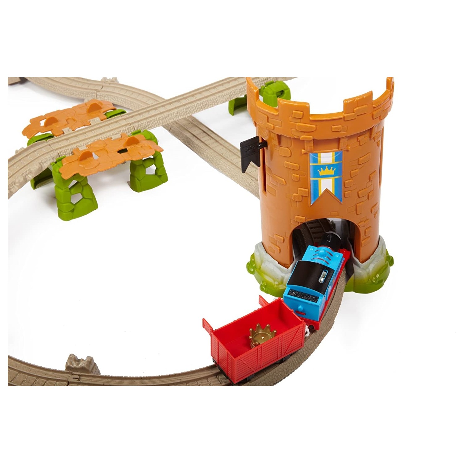 thomas the train castle track