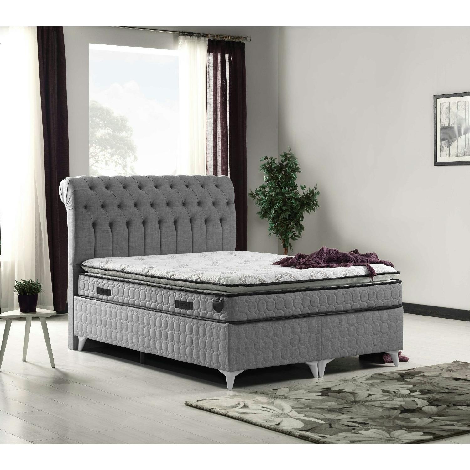 Bubu Home Elegance Baza + Yatak + Başlık 160 x 200 cm Set Fiyatı