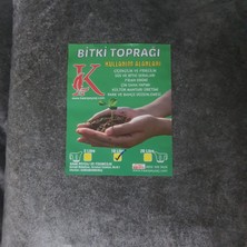 Kaan Doğal Bitki Toprağı Kaan Torf 5 Litre Kapalı Şeffaf Ambalaj