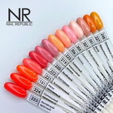 Nr Nail Republic Nail Republic Kalıcı Oje 10ML 222