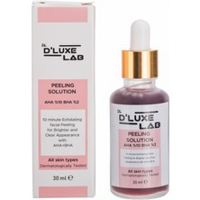 D'Luxe Lab Aha+Bha Peeling Solution Serum