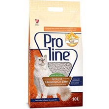 Pro Line Proline Portakal Kokulu Bentonit Kedi Kumu 10 kg
