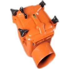 Meok 110 mm Pis Su Çekvalf Paslanmaz Klapeli Kilitli Sistem