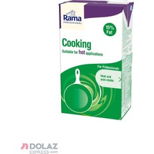 Rama Krema Sıcak Uygulama 15% 1 Lt x 2 Adet