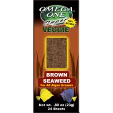 Omega One Super Veggie Brown Seaweed 23GR.