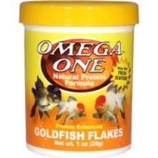 Omega One Goldfish Flakes 270ML / 28GR.