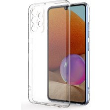 Techno Face Galaxy A33 5g Kılıf Kamera Korumalı Şeffaf Silikon