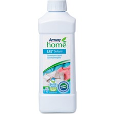 Orjinal Amway Sa8 Delicate 1 Lt | Amway Konsantre Sıvı Çamaşır Deterjanı 1 Lt