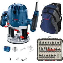 Bosch Gof 130 Profesyonel Freze Seti 30 Parça 8 Mm