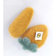 Meyveli Renkli Peluş Çıt Çıt Toka 11359