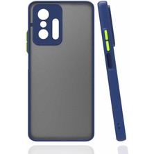 Kılıfist Xiaomi Mi 11T 5g Kılıf Kamera Korumalı Arkası Sert Mat Kılıf