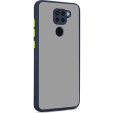 Kılıfist Xiaomi Redmi Note 9 Kılıf Kamera Korumalı Arkası Sert Mat Kılıf