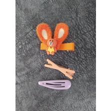 Toka Bebek Saç Klipsli Pens Toka Sevimli Çocuklar Kız Saç Toka Aksesuarları