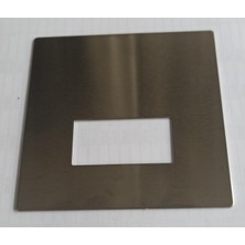 STECELL Fotoselli - Sensörlü Sıva Altı Pisuvar Musluk Ön Panel