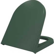 Bocchi Pure S Klozet Kapağı Yeni - Mat Mint Yeşil A0301-033