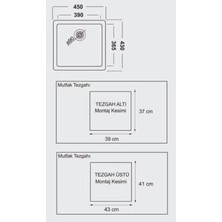 GL General Glge 39U Gri Nexus Granit Evye