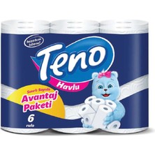 Teno Avantaj Paketi 6'lı Kağıt Havlu