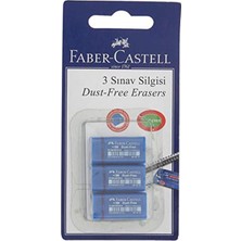 EKS Ticaret Faber-Castell 5500187214 F.c.bls. 48 Sinav Silgisi 3'lü