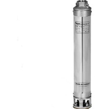 İmpo 4 inç  Sk 404/27Krom Başlıklı 3Hp Dalgıç Pompa