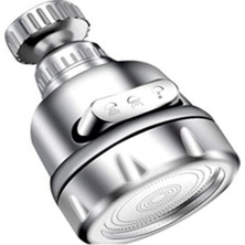 Yayke 3 Fonksiyonlu Mutfak Lavabo Başlığı 360 Derece Döner Musluk Ucu Tasarruflu