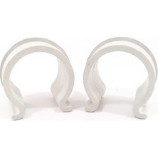 Mkp Plastik Sera Klipsi 32 mm (50 Adet)