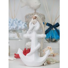 Missi Marin Ocean Kokulu Ekru Çapa Seramik Taş