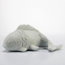 Missi Marin Ocean Kokulu Gri Balık Seramik Taş