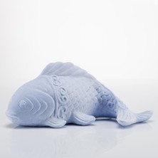 Missi Marin Ocean Kokulu Mavi Balık Seramik Taş