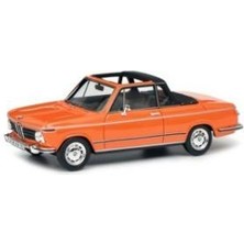 Schuco 2002 Bmw Cabriolet Turuncu 1/43 Model Araba