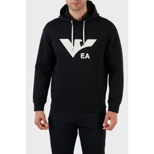 Emporio Armani Pamuklu Regular Fit Kapüşonlu Sweat Erkek Sweat 3L1MCS 1jhsz 0920