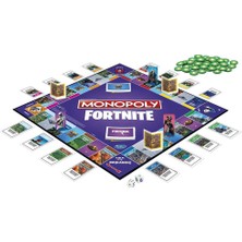 Hasbro  E6603 Hasbro Monopoly Fortnıte