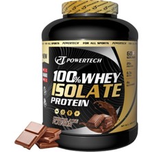 Powertech %100 Isolate Whey Protein Tozu Çikolata Aromalı 1,8 kg