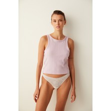 Penti Easy Lace V Shape Highleg Brazilian Külot