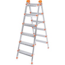 Perilla 6+6 Çift Taraflı Merdiven Perilla