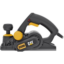 Cat DX86 900WATT 82MM Çift Bıçaklı Profesyonel Planya