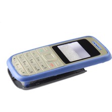 Aksesuar Adası Nokia 1200 B Kalite Kapak Mavi