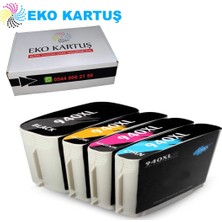 Eko Kartuş Hp CB023A Yazıcı Kodu, 4renk Muadil Kartuş