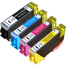 Eko Kartuş  Hp Photosmart Premium Fax C309C 4 Renk (364XL) Muadil Kartuş,