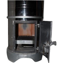 Dorello Termosifon Katı Yakıt Sobası Banyo Sobası Banyo Termosifonu Dorello Termosifon