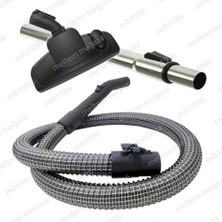 Parmis Samsung Uyumlu Sc 4474 Elektrikli Süpürge Çelik Telli Hortumu Emici Yer Başlığı Teleskopik Boru