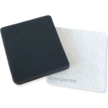 Parmis Arnica Uyumlu Mila Elektrikli Süpürge Hazne Motor Koruma Sünger Filtresi