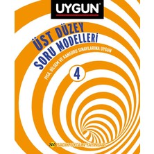 Sadık Uygun Yayınları 4. Sınıf Üst Düzey Soru Modelleri