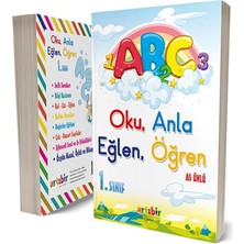 Artıbir Yayınları 1. Sınıf Oku Anla Eğlen Öğren